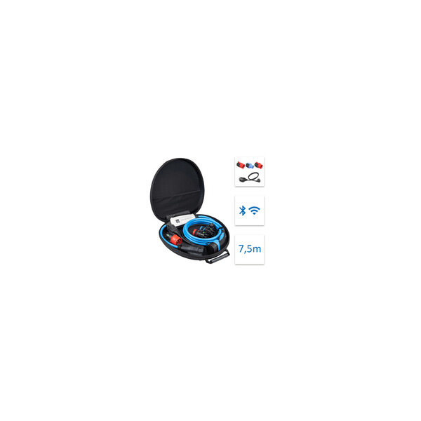NRGkick Set Optimal - Typ 2 - 22 kW - 32 A - 7,5 m - Überspannung - Überhitzung - Unterspannung - Schwarz - Blau - Rot