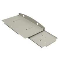 Ergotron Keyboard Tray - Metall - Grau