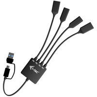 i-tec USB-C/USB-A Cable HUB 4 port (2x USB-C 2x USB-A) -...