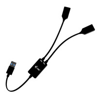 i-tec USB-A Cable HUB 2 port (2x USB-A) - Hub