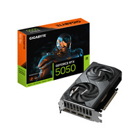 Gigabyte GeForce RTX 5050 WINDFORCE OC 8G Grafikkarte - 8GB GDDR6, 128bit, PCI-E...