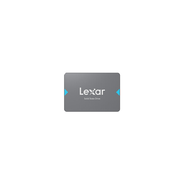 Lexar SSD NQ100 256GB NQ100 2.5 SATA (6Gb/s) up to 550MB/s Read and 445 MB/s write