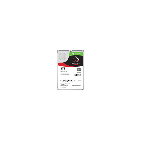 Seagate IronWolf ST8000VNA04 - 8 TB - 7200 RPM - 256 MB - 3.5" - Serial ATA III