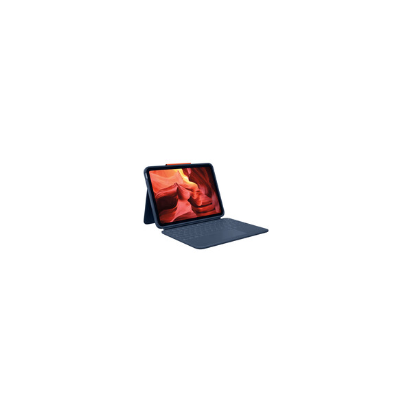 Logitech Rugged Combo 4 Touch iPad 10th Gen UK - Tastatur - QWERTY