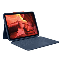 Logitech Rugged Combo 4 Touch iPad 10th Gen UK - Tastatur - QWERTY