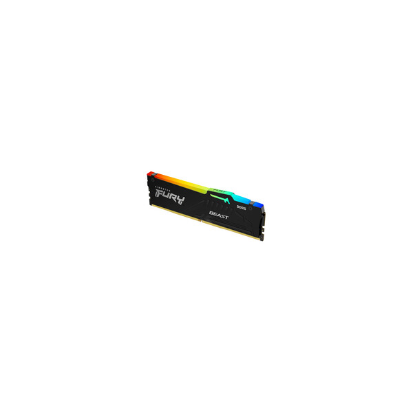 Kingston FURY Beast 8 GB 5200 MT/s DDR5 CL40 DIMM RGB - 8 GB - 1 x 8 GB - DDR5 - 288-pin DIMM