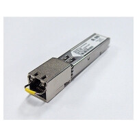 HPE BladeSystem Klasse C - Virtual Connect 1G SFP RJ45 Transceiver - Silber - Metall - 454 g