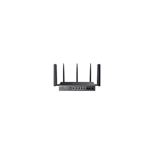 TP-LINK Omada DR3650v-4G AX3000 Wi-Fi 6 Gigabit Desktop DSL Gateway - Gateway - WLAN