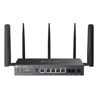 TP-LINK Omada DR3650v-4G AX3000 Wi-Fi 6 Gigabit Desktop DSL Gateway - Gateway - WLAN