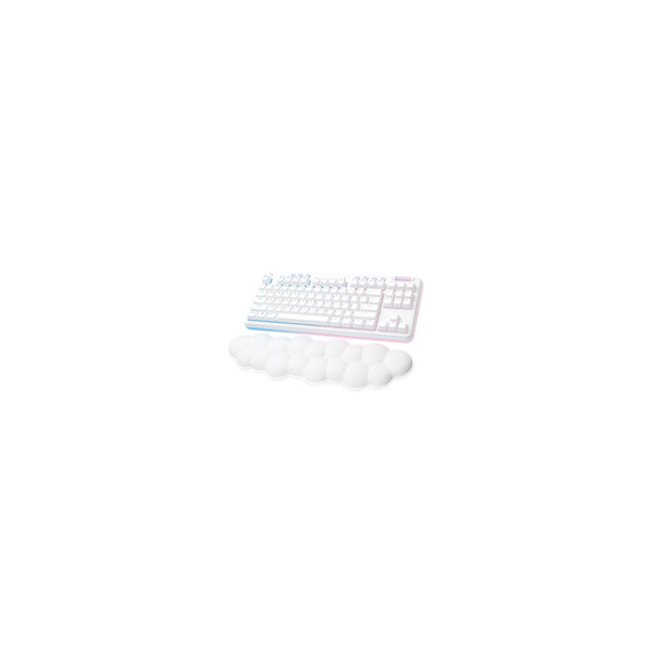 Logitech G 920-010692 - Kabellos - RF Wireless + Bluetooth - Mechanischer Switch - QWERTY - RGB-LED - Weiß