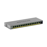 Netgear 16PT GB Plus Switch W/PoE+ GS116EPP - Switch - 1...