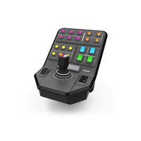 Logitech Saitek Farm Sim Vehicle Side Panel - Joystick -...