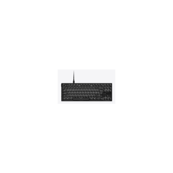 NZXT KB-1TKDE-BR - Kabelgebunden - USB - Mechanischer Switch - QWERTZ - LED - Schwarz