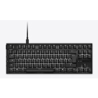 NZXT KB-1TKDE-BR - Kabelgebunden - USB - Mechanischer Switch - QWERTZ - LED - Schwarz