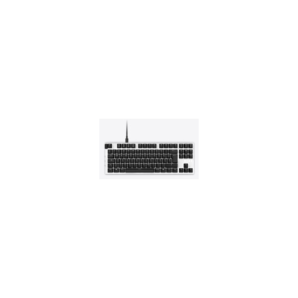 NZXT KB-1TKDE-WR - Kabelgebunden - USB - Mechanischer Switch - QWERTZ - LED - Weiß