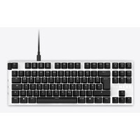 NZXT KB-1TKDE-WR - Kabelgebunden - USB - Mechanischer Switch - QWERTZ - LED - Weiß