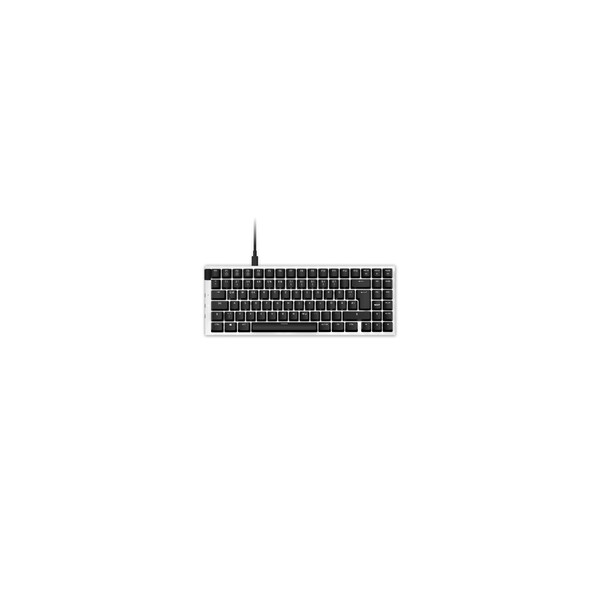NZXT Function MiniTKL - Mini - Kabelgebunden - USB - QWERTZ - Schwarz - Weiß