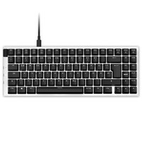 NZXT Function MiniTKL - Mini - Kabelgebunden - USB - QWERTZ - Schwarz - Weiß