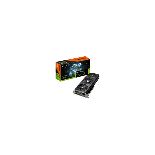 Gigabyte GeForce RTX 5050 Gaming OC 8G GDDR6 - Grafikkarte - PCI-Express