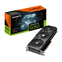 Gigabyte GeForce RTX 5050 Gaming OC 8G GDDR6 - Grafikkarte - PCI-Express