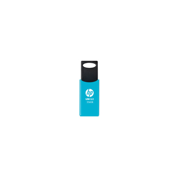 HP 256GB 712w Blue USB 3.2 Flash Drive - 256 GB