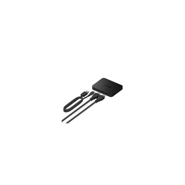 NZXT Signal HD60 - Schwarz - USB 3.2 Gen 1 (3.1 Gen 1) - 1920 x 1080 Pixel - 60 fps - 480i - 480p - 576i - 576p - 720p - 1080i - 1080p - 1440p - 2160p - 2 Kanäle
