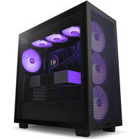 NZXT H7 Flow RGB - Midi Tower - PC - Schwarz - ATX - EATX...