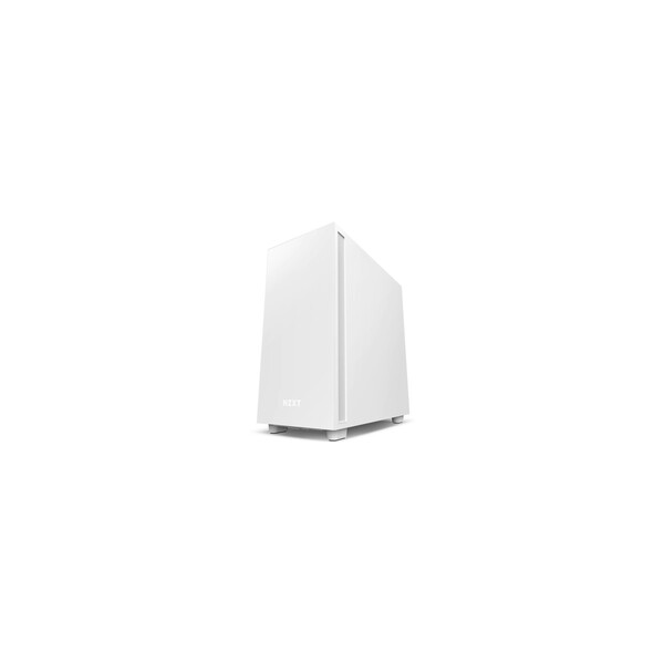 NZXT H7 - Midi Tower - PC - Weiß - ATX - EATX - micro ATX - Mini-ATX - SGCC - Stahl - Gehärtetes Glas - Gaming