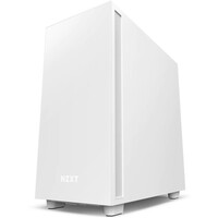 NZXT H7 - Midi Tower - PC - Weiß - ATX - EATX - micro ATX - Mini-ATX - SGCC - Stahl - Gehärtetes Glas - Gaming