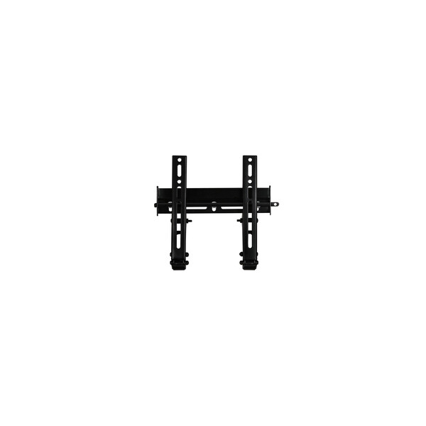 B-TECH BTV501 - 119,4 cm (47 Zoll) - 40 kg - 225 x 200 mm - 0 - 15° - Schwarz