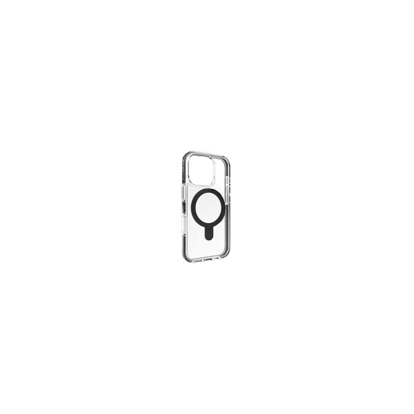 ZAGG Santa Cruz Snap Beskyttelsescover Sort Gennemsigtig Apple iPhone 16