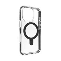 ZAGG Santa Cruz Snap Beskyttelsescover Sort Gennemsigtig Apple iPhone 16