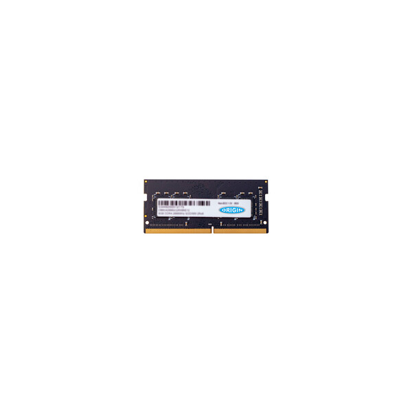 Origin Storage 8GB DDR4 2666MHz SODIMM 1Rx8 Non-ECC 1.2V (Ships as 2666mHz 2Rx8) - 8 GB - 1 x 8 GB - DDR4 - 2666 MHz - 260-pin SO-DIMM - Grün