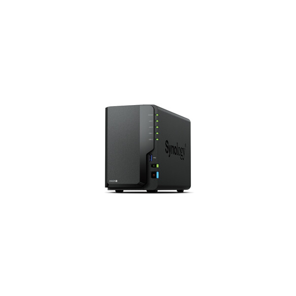 Synology 2-bay DiskStation Intel Celeron j4125 Q - Storage Server - NAS