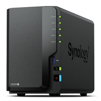 Synology 2-bay DiskStation Intel Celeron j4125 Q -...