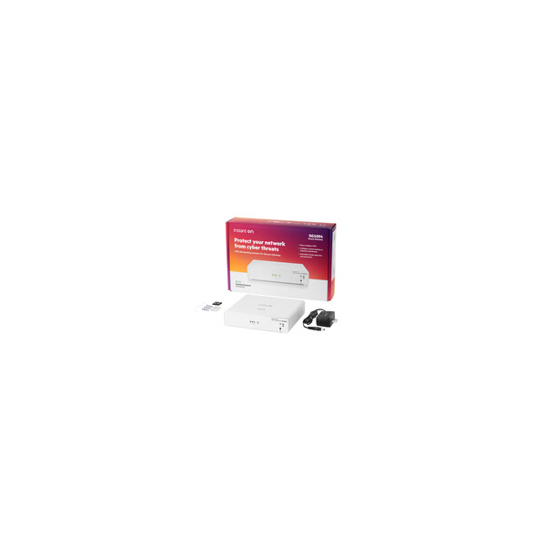 HPE Instant On Secure Gateway SG1004 - Gateway - 1 Gbps