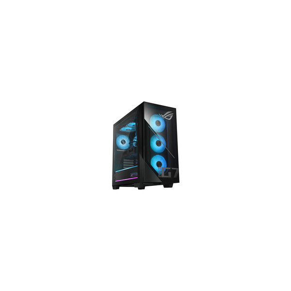 ASUS ROG - Komplettsystem - Core Ultra 9 - RAM: 64 GB DDR5, SDRAM - HDD: 2.000 GB - NVIDIA GeForce RTX 5000