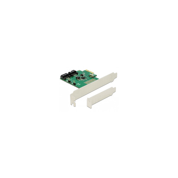 Delock 90392 - PCIe - SATA - PCIe 2.0 - 0 - 1