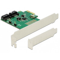 Delock 90392 - PCIe - SATA - PCIe 2.0 - 0 - 1