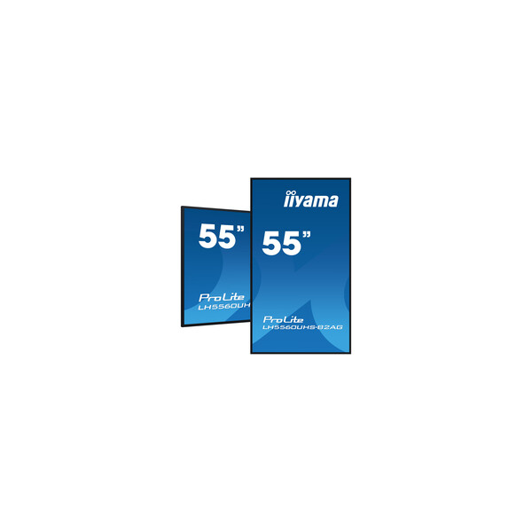 Iiyama LH5560UHS-B2AG LCD 4K UHD VA Black - Flachbildschirm (TFT/LCD) - 139,7 cm