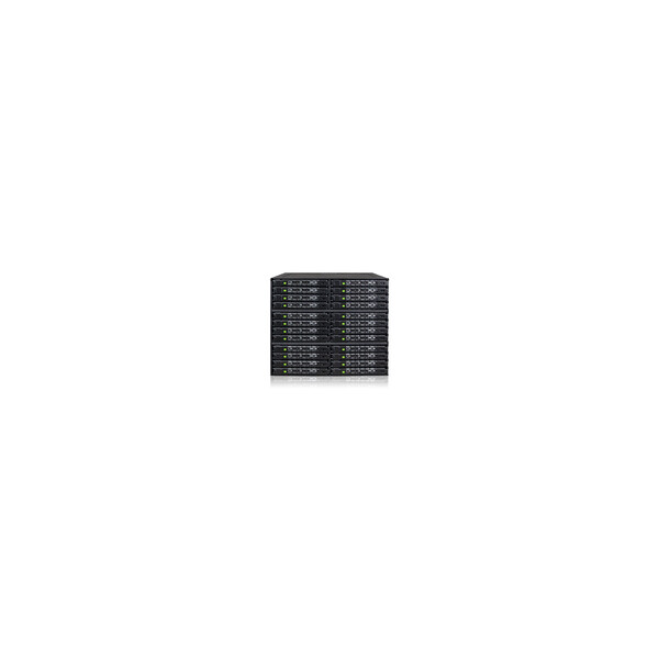 Icy Dock MB924IP-B - Universal - HDD-Käfig - Metall - Schwarz - 2.5" - CE - RoHS - REACH