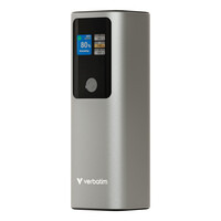 Verbatim Charge´n´ Go Powerbank 183W Grau