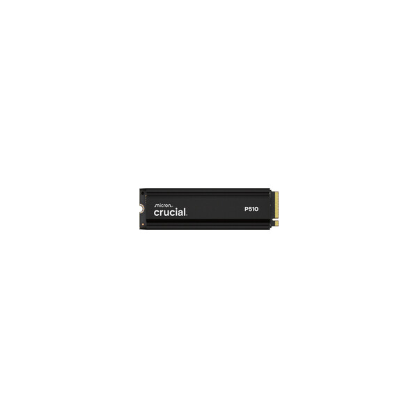 Crucial P510 - SSD - 2 TB - intern - M.2 2280 - PCI Express 5.0 x4 (NVMe)