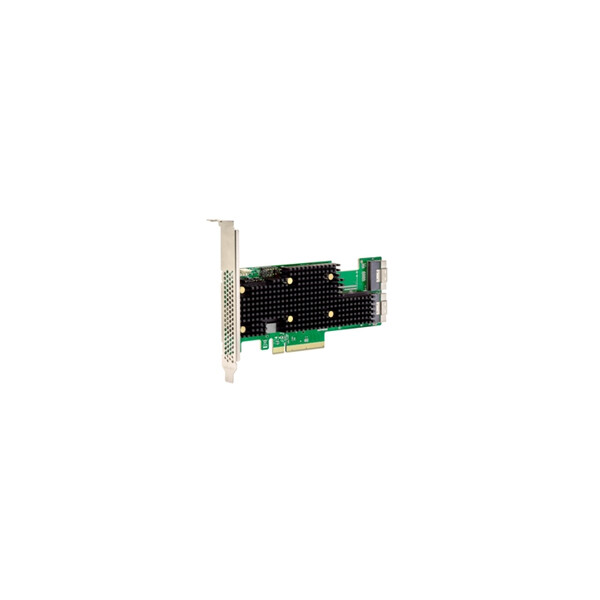 BROADCOM BCM HBA 9600-16i SAS/SATA/NVMe - PCIe - SFF-8654 - Server - Passiv - 5000000 h - 22,5 Gbit/s