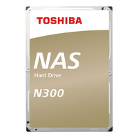 Toshiba N300 - 16 TB - 7200 RPM - 512 MB - 3.5" -...