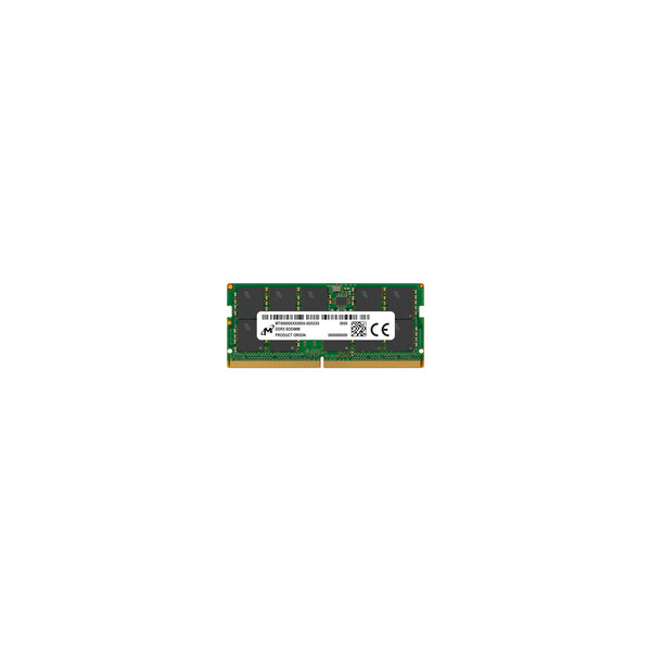 Micron DDR5 ECC SODIMM 16GB 1Rx8 5600