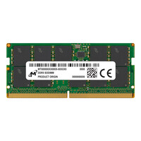 Micron DDR5 ECC SODIMM 16GB 1Rx8 5600