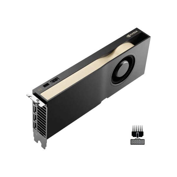 NVIDIA RTX PRO 4500 Blackwell - Scheda grafica - RTX PRO 4500 Blackwell - 32 GB GDDR7 - PCIe 5.0 x16 - 4 x DisplayPort - bulk - Grafikkarte - PCI-Express