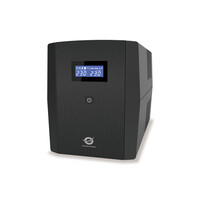 Conceptronic ZEUS USV 4xUK Sockets HID USB RJ45