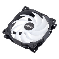 XPG Lüfter Vento 120 120mm ARGB PWM Fan schwarz...